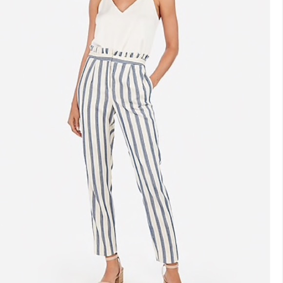 Express Pants - Express high waisted ankle pant